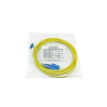BlueOptics CAB-SMF-LC-SC-7.5-BO Cable de conexión de fibra óptica dúplex (compatible con Cisco), LC-UPC/SC-UPC, monomodo G.657.A1 9/125 µm, 7,5 m