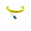 BlueOptics CAB-SMF-LC-SC-7.5-BO Cable de conexión de fibra óptica dúplex (compatible con Cisco), LC-UPC/SC-UPC, monomodo G.657.A1 9/125 µm, 7,5 m