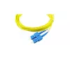 BlueOptics CAB-SMF-LC-SC-7.5-BO Cable de conexión de fibra óptica dúplex (compatible con Cisco), LC-UPC/SC-UPC, monomodo G.657.A1 9/125 µm, 7,5 m