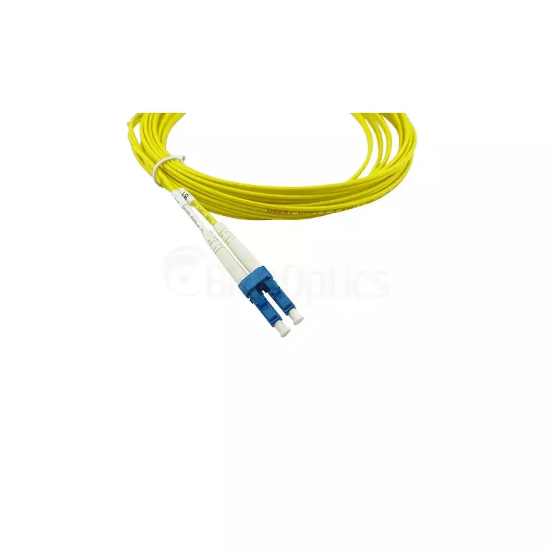 BlueOptics CAB-SMF-LC-SC-7.5-BO Cable de conexión de fibra óptica dúplex (compatible con Cisco), LC-UPC/SC-UPC, monomodo G.657.A1 9/125 µm, 7,5 m