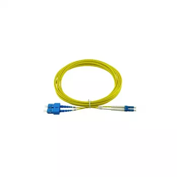BlueOptics CAB-SMF-LC-SC-7.5-BO Cable de conexión de fibra óptica dúplex (compatible con Cisco), LC-UPC/SC-UPC, monomodo G.657.A1 9/125 µm, 7,5 m
