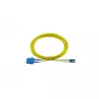 BlueOptics CAB-SMF-LC-SC-7.5-BO Cable de conexión de fibra óptica dúplex (compatible con Cisco), LC-UPC/SC-UPC, monomodo G.657.A1 9/125 µm, 7,5 m