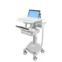 Carro multimedia Ergotron StyleView aluminio gris blanco