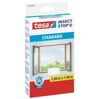 Mosquitera para ventanas TESA 55670-00020 blanca 1000x1000 mm