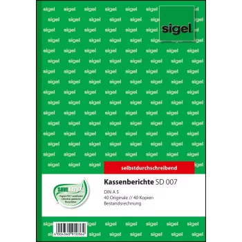Formulario comercial Sigel SD007