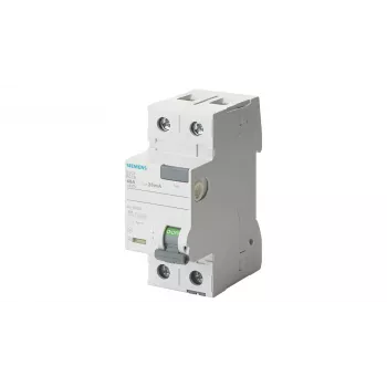 Interruptor diferencial Siemens 5SV3312-6 dispositivo de protección contra corrientes de fuga Type A 2