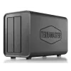 TerraMaster D2-320 unidad de disco, 2 unidades, HDD SSD, compacto, sobremesa