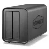 TerraMaster D2-320 unidad de disco, 2 unidades, HDD SSD, compacto, sobremesa