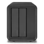 TerraMaster D2-320 unidad de disco, 2 unidades, HDD SSD, compacto, sobremesa