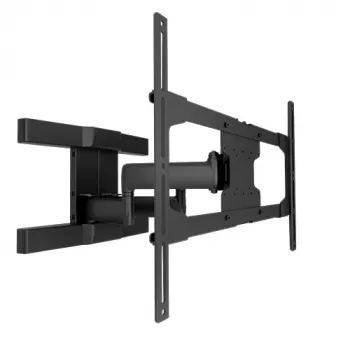 Soporte de pared articulado para exteriores Chief, 68 kg, 81,3 cm (32 pulgadas), 2,03 m (80 pulgadas), 75 x 75 mm, 709 x 444 mm, -15 - 15°