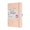 Cuaderno de notas Sigel Jolie JN335 A5 174 hojas rosa