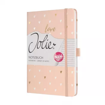 Cuaderno de notas Sigel Jolie JN335 A5 174 hojas rosa