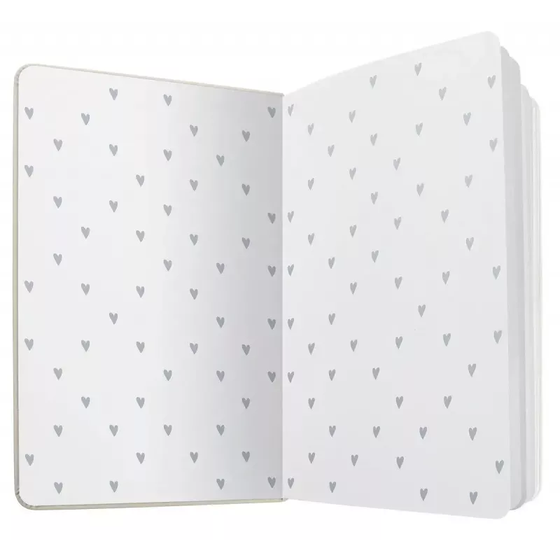 Cuaderno de notas Sigel Jolie JN335 A5 174 hojas rosa