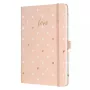 Cuaderno de notas Sigel Jolie JN335 A5 174 hojas rosa