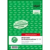 Formulario comercial Sigel SD130 A5 blanco amarillo 60 hojas