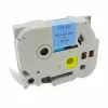 Cinta para impresora MediaRange MRBTZ551 negra 2,4 cm 8 m
