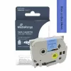 Cinta para impresora MediaRange MRBTZ551 negra 2,4 cm 8 m