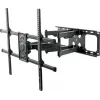Soporte de pared Schwaiger MOTION 8 2,29 m negro 75 kg 50–90 inch