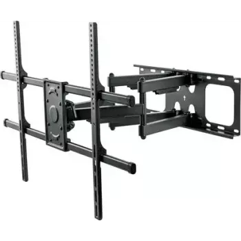 Soporte de pared Schwaiger MOTION 8 2,29 m negro 75 kg 50–90 inch