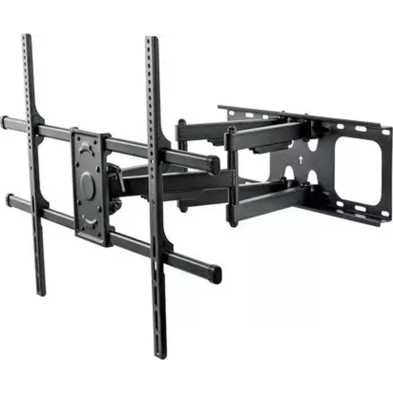 Soporte de pared Schwaiger MOTION 8 2,29 m negro 75 kg 50–90 inch