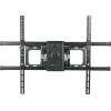 Soporte de pared Schwaiger MOTION 8 2,29 m negro 75 kg 50–90 inch