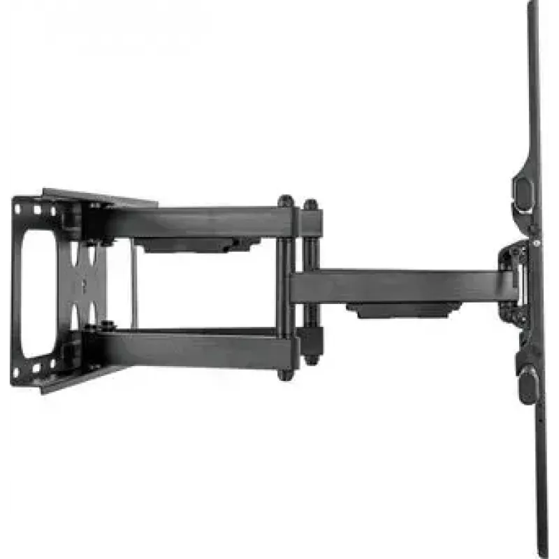 Soporte de pared Schwaiger MOTION 8 2,29 m negro 75 kg 50–90 inch