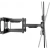 Soporte de pared Schwaiger MOTION 8 2,29 m negro 75 kg 50–90 inch
