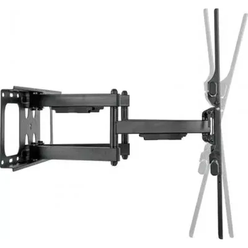 Soporte de pared Schwaiger MOTION 8 2,29 m negro 75 kg 50–90 inch