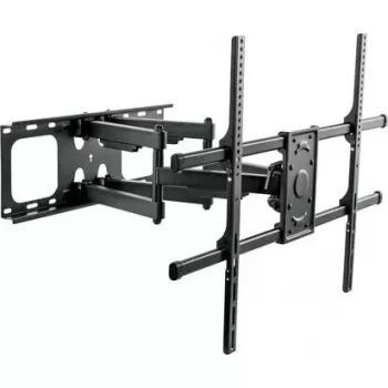 Soporte de pared Schwaiger MOTION 8 2,29 m negro 75 kg 50–90 inch