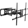 Soporte de pared Schwaiger MOTION 8 2,29 m negro 75 kg 50–90