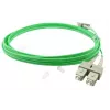 Cable de fibra óptica BlueOptics SFP3132GU1MK LC SC OM5 1 m Menta