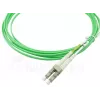 Cable de fibra óptica BlueOptics SFP3132GU1MK LC SC OM5 1 m Menta
