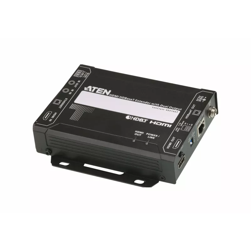 Transmisor y receptor AV ATEN VE814A-AT-G
