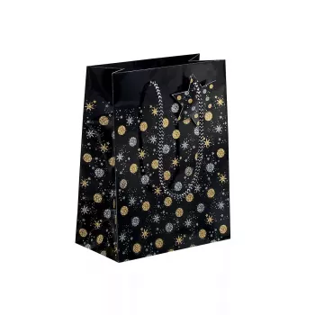 Bolsa de papel Sigel GT029 Negro