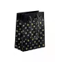 Bolsa de papel Sigel GT029 Negro