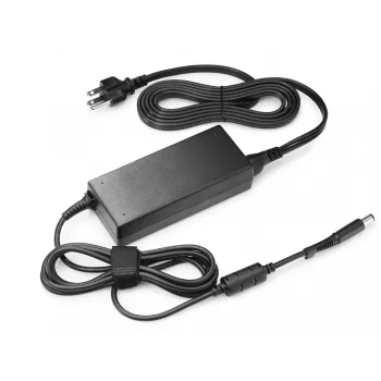 HP 90W 19,5V Fuente de alimentación/cargador Interior Negro