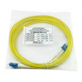 Cable de fibra óptica BlueOptics CAB-SMF-LC-LC-3 3 m G.657.A1 LC a LC