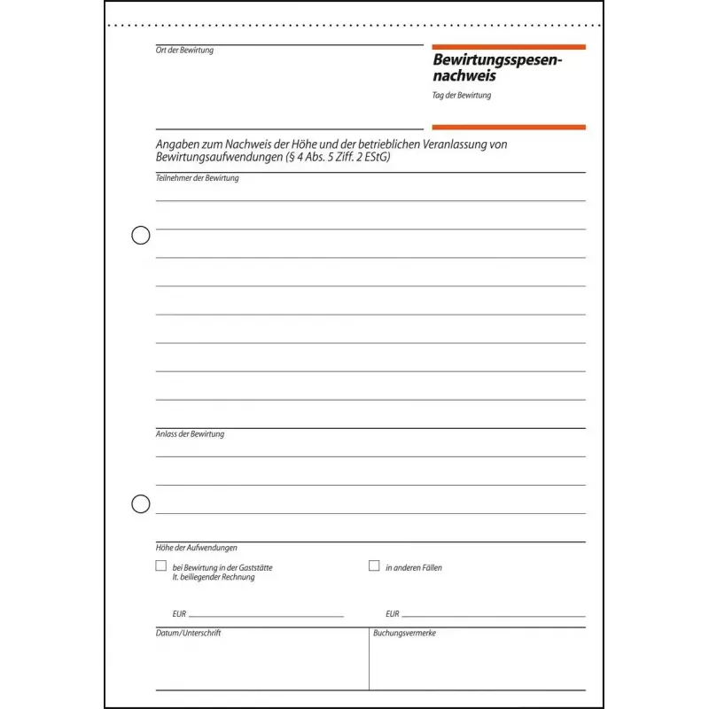 Formulario comercial Sigel GB515 A5 Blanco 50 hojas