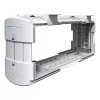 Dataflex Viewlite soporte de ordenador - escritorio 100, 30 kg, plástico ABS, blanco
