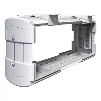 Dataflex Viewlite soporte de ordenador - escritorio 100, 30 kg, plástico ABS, blanco