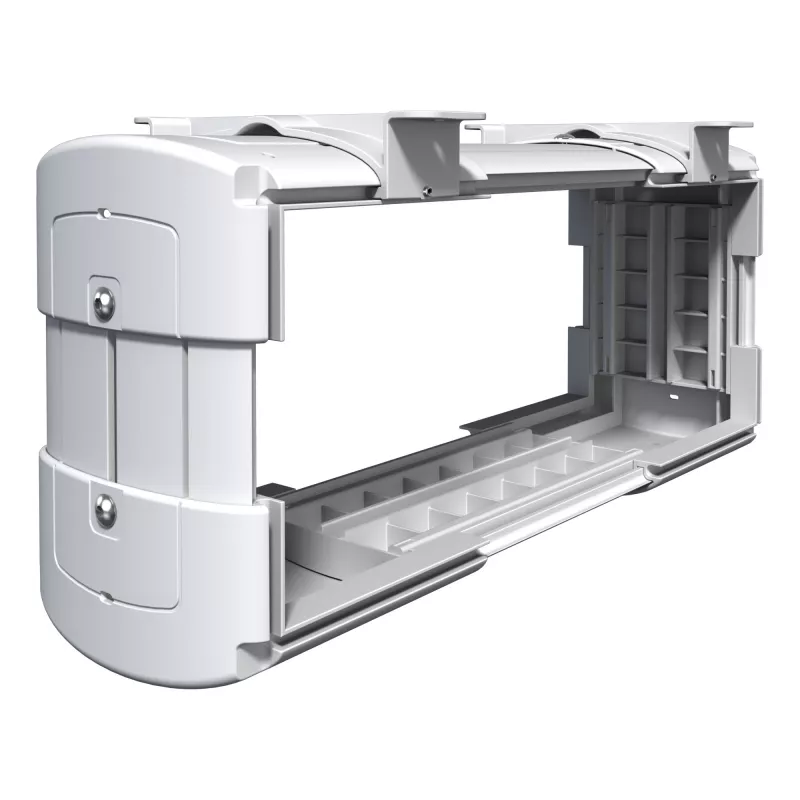 Dataflex Viewlite soporte de ordenador - escritorio 100, 30 kg, plástico ABS, blanco