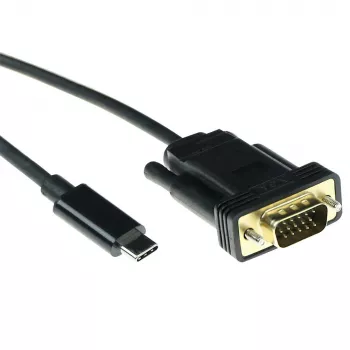 Cable de conversión USB Type-C a VGA ACT SB0032 2 metros