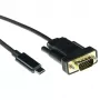 Cable de conversión USB Type-C a VGA ACT SB0032 2 metros