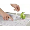 Dispensador de cinta de sobremesa Tesa 57956-00000-00 plástico verde