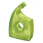 Dispensador de cinta de sobremesa Tesa 57956-00000-00 plástico verde