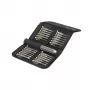 Juego de destornilladores manuales Hama 00200762