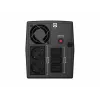 SAI Conceptronic ZEUS08EM 1500VA 900W, IEC, Schuko, línea interactiva, 1,5 kVA, 900 W, senoidal, 220 V, 240 V