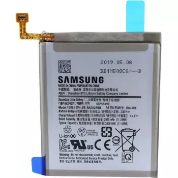 Batería para Samsung Galaxy A20e (GH82-20188A) — Li-Ion 3000 mAh, recambio para A202
