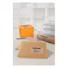 Etiqueta autoadhesiva Avery J4722-25 rectángulo redondeado transparente