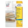 Etiqueta autoadhesiva Avery J4722-25 rectángulo redondeado transparente
